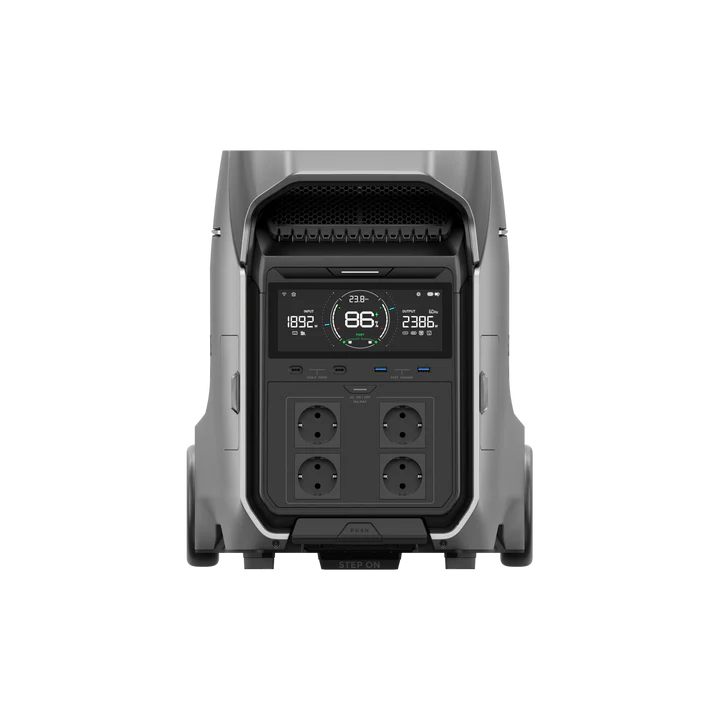 ECOFLOW Delta pro 3 + Zusatzakku (8192Wh) 