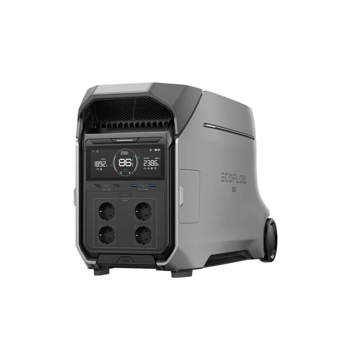 ECOFLOW Delta pro 3 + extra battery