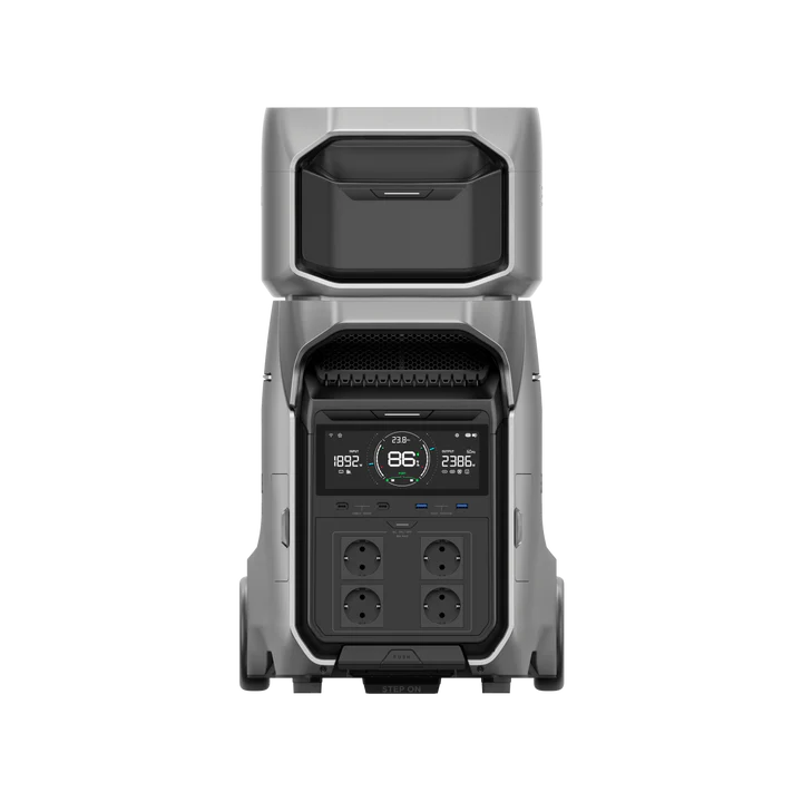 ECOFLOW Delta pro 3 + extra battery