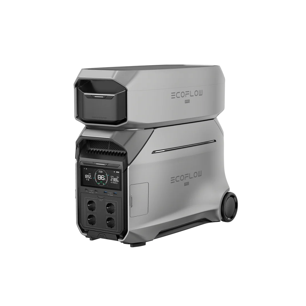 Tragbares Kraftwerk ECOFLOW DELTA Pro 3 (4096 Wh) 