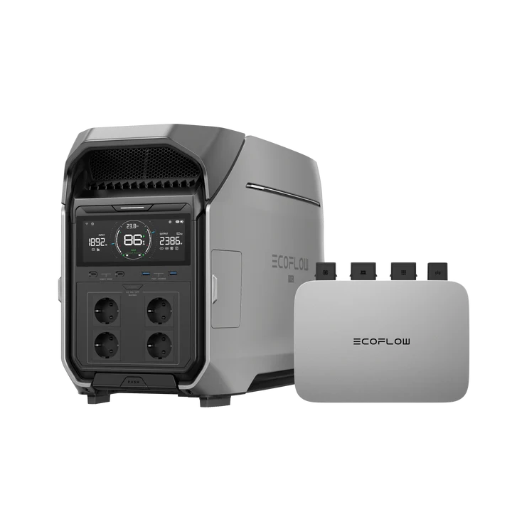 ECOFLOW Delta pro 3 + extra battery