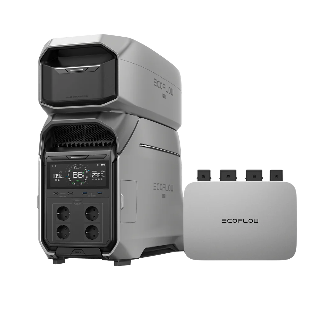 Tragbares Kraftwerk ECOFLOW DELTA Pro 3 (4096 Wh) 