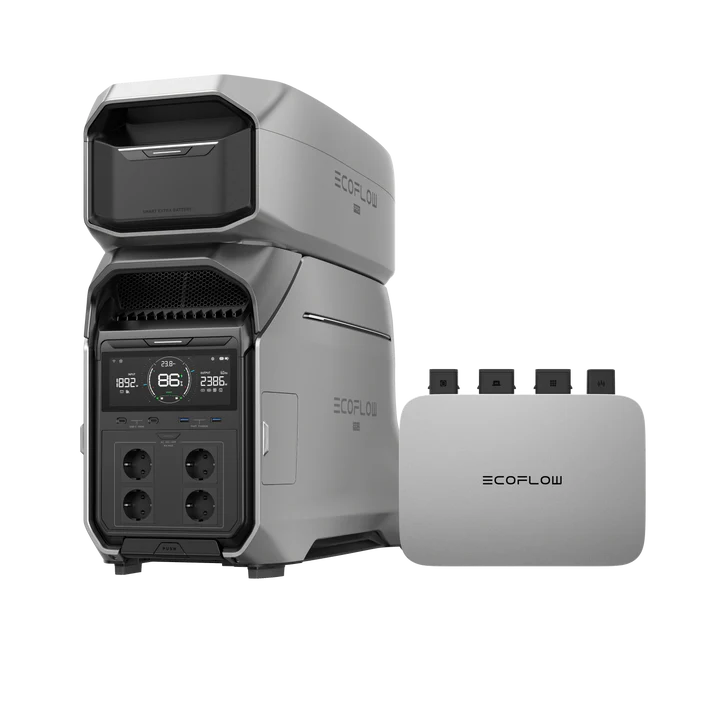 ECOFLOW Delta pro 3 + extra battery
