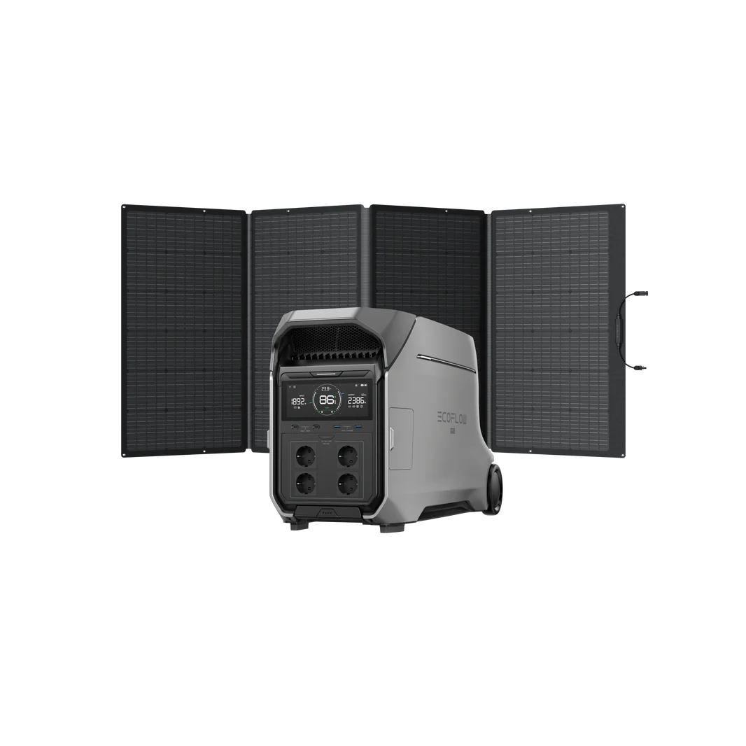 Tragbares Kraftwerk ECOFLOW DELTA Pro 3 (4096 Wh) 