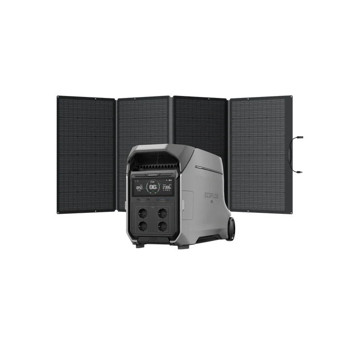 ECOFLOW Delta pro 3 + extra battery