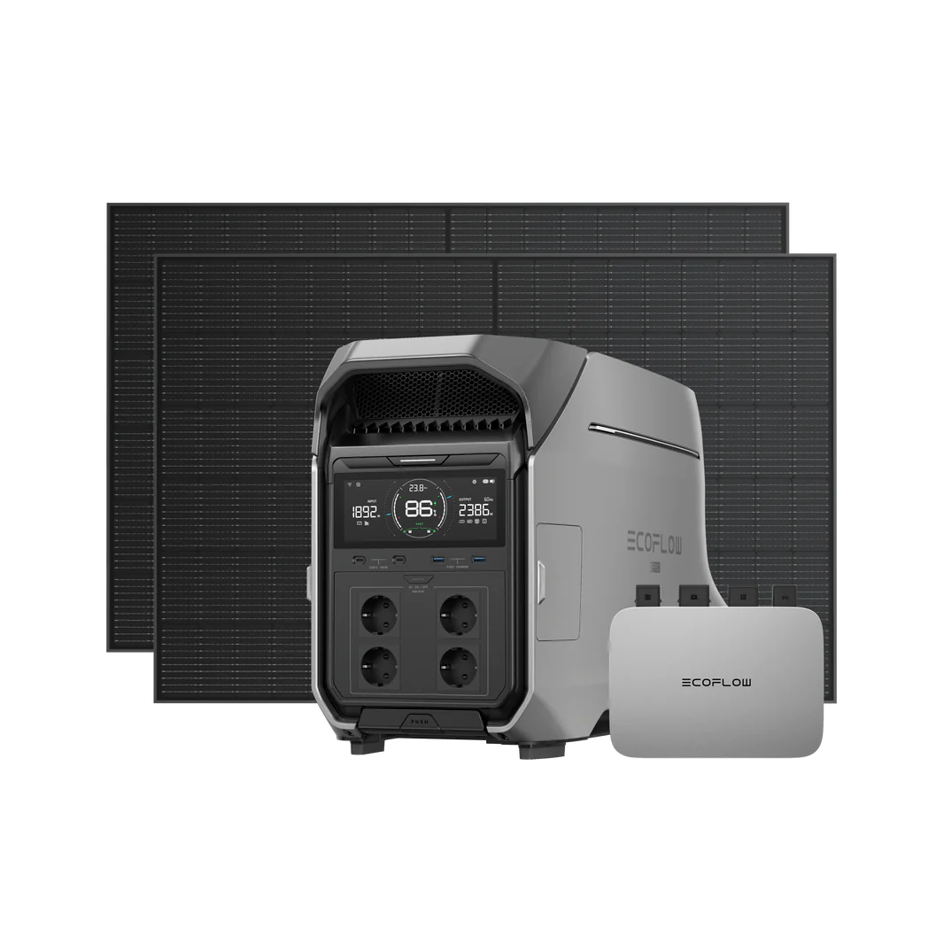 Tragbares Kraftwerk ECOFLOW DELTA Pro 3 (4096 Wh) 