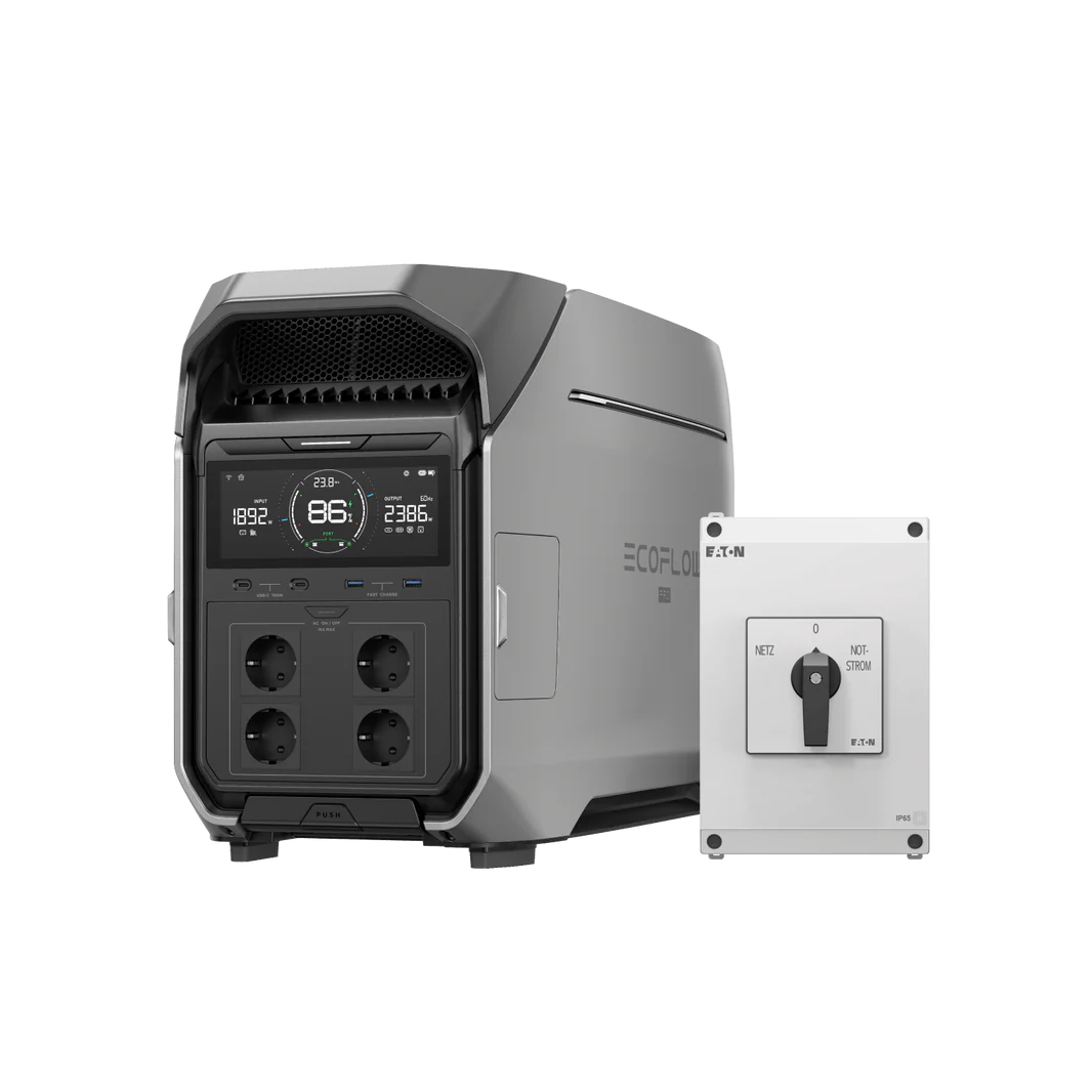 Tragbares Kraftwerk ECOFLOW DELTA Pro 3 (4096 Wh) 