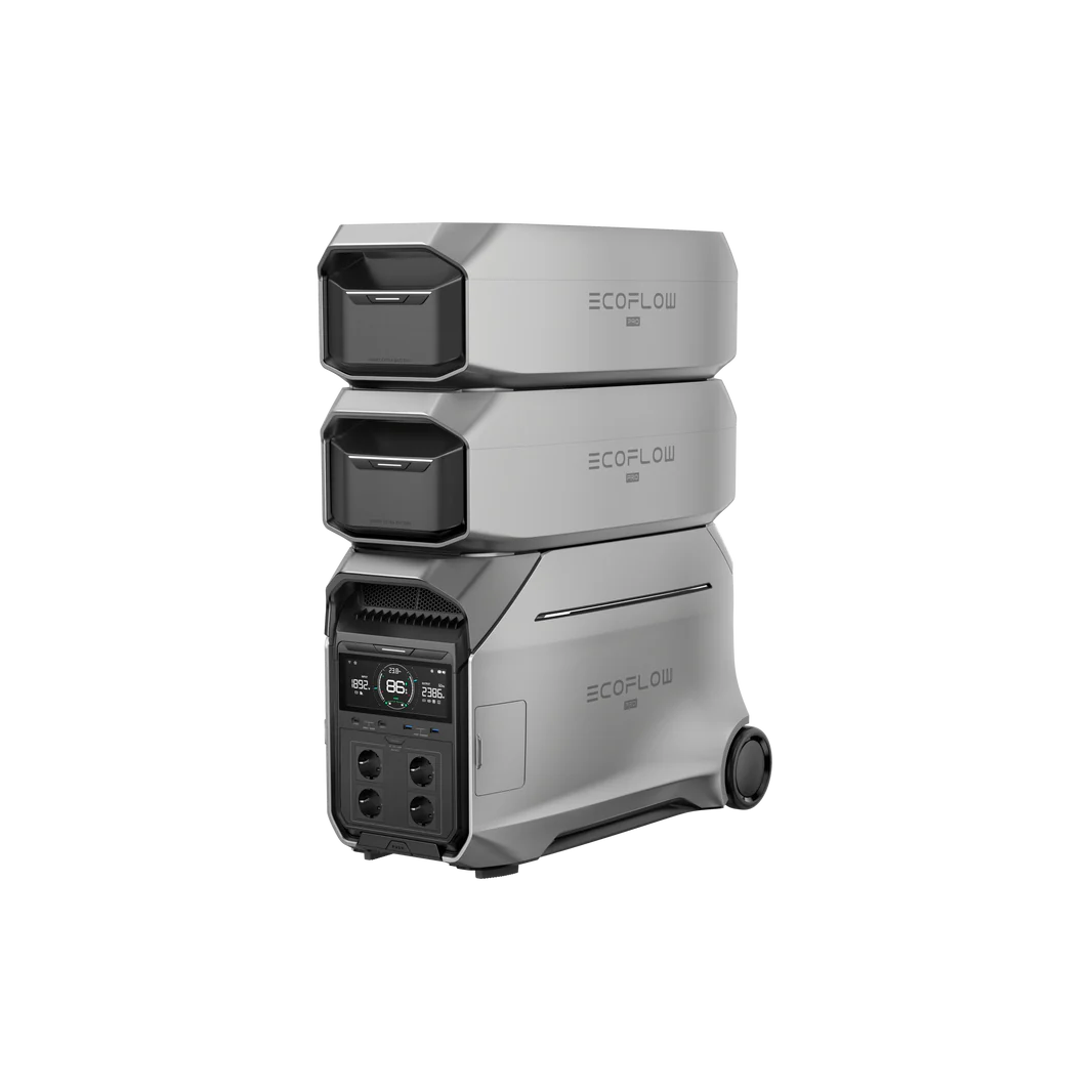 EcoFlow DELTA Pro 3 Smart Extra Batteri (4096 Wh) 
