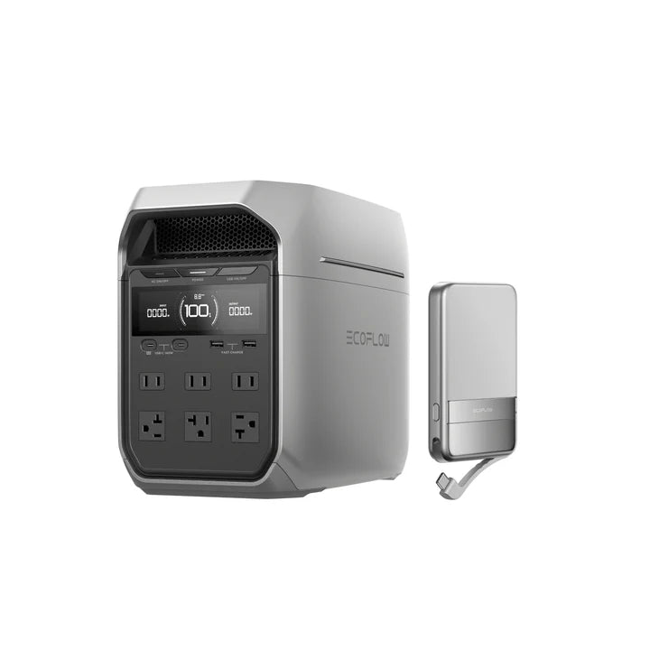 Tragbares Kraftwerk ECOFLOW DELTA Pro 3 (4096 Wh) 