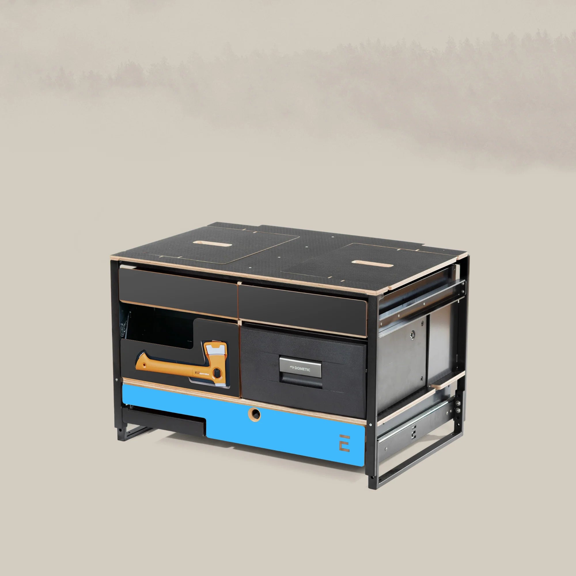 EGOE Nestbox L - Kitchen set