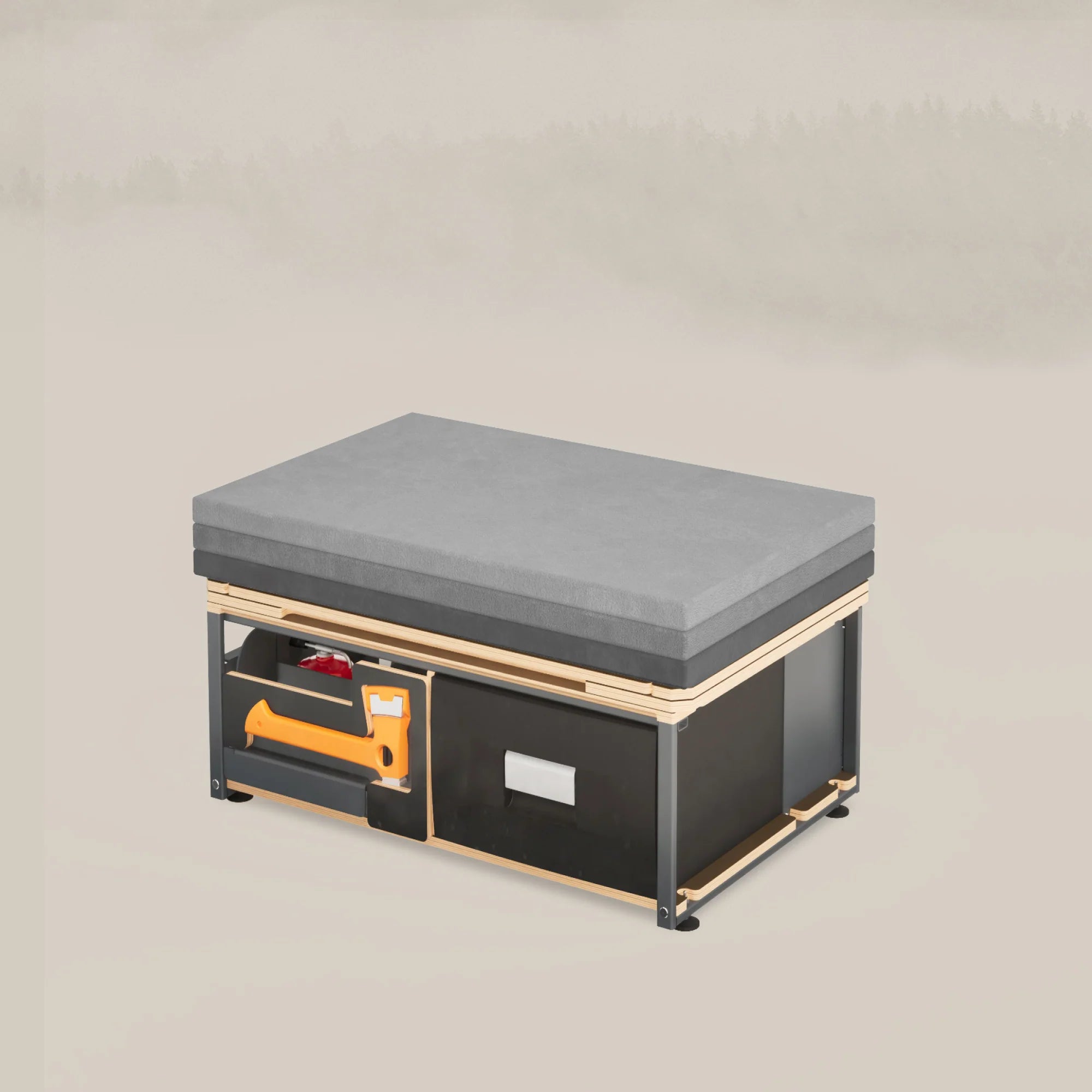 EGOE Nestbox M-X - Complete set