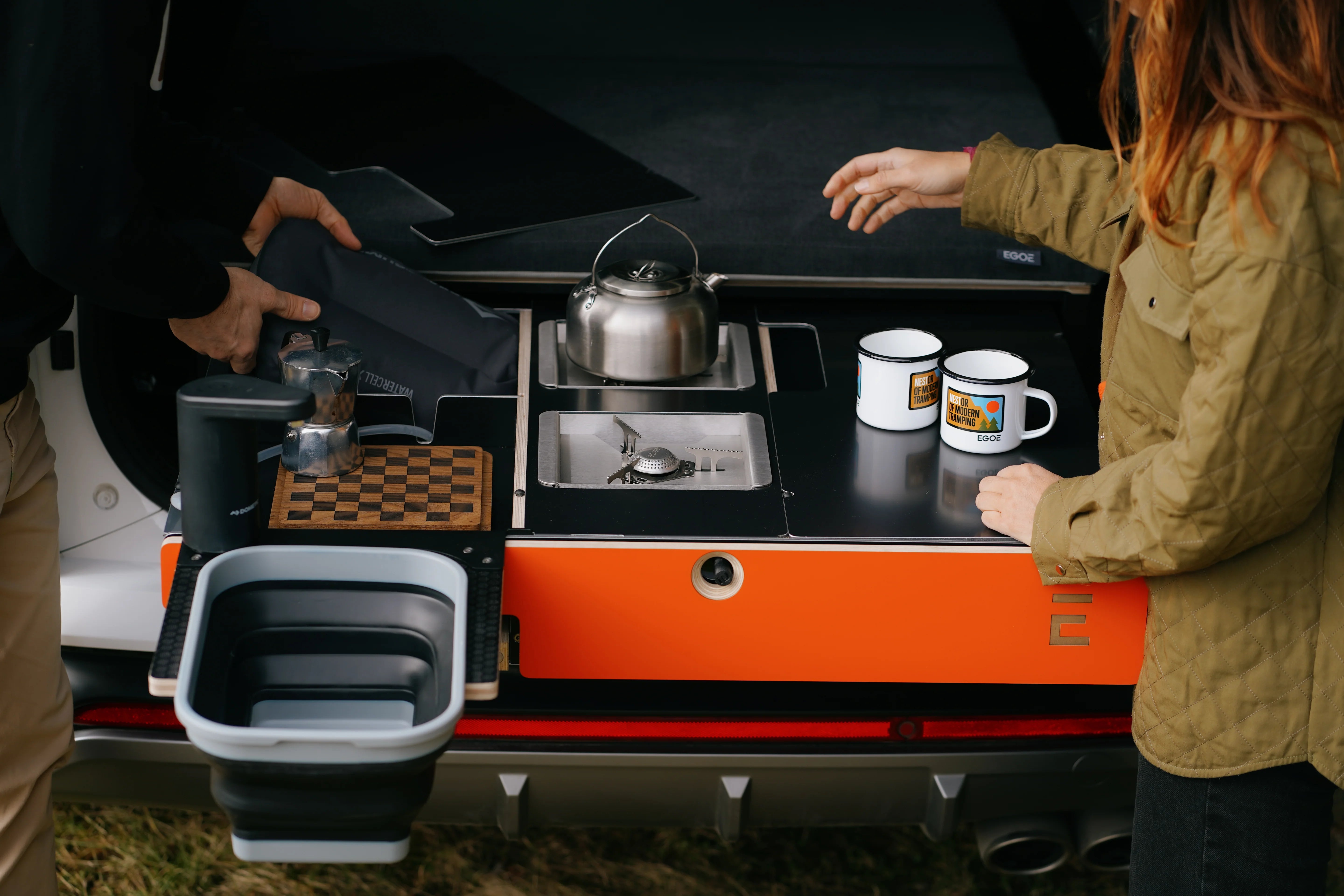 EGOE Nestbox S - Kitchen set