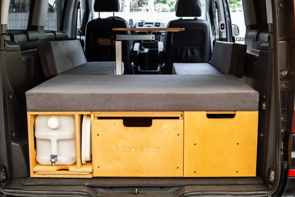 Moonbox 124 Modify – Campervan-Modul für größere Autos