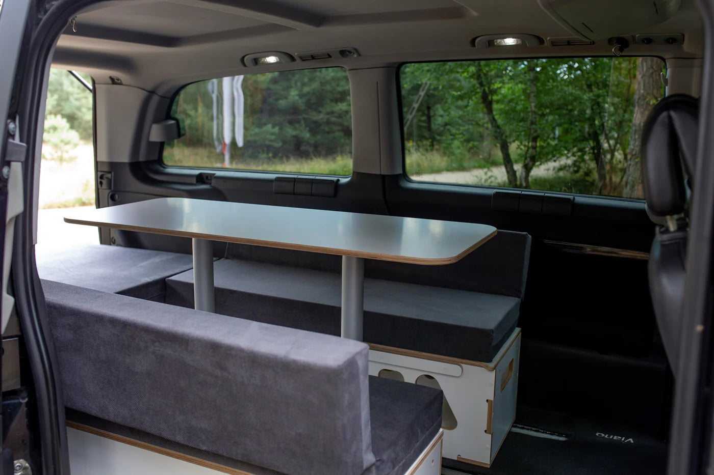 MoonBox 115 Minibus/Transporter – Campervan-Modul für größere Autos