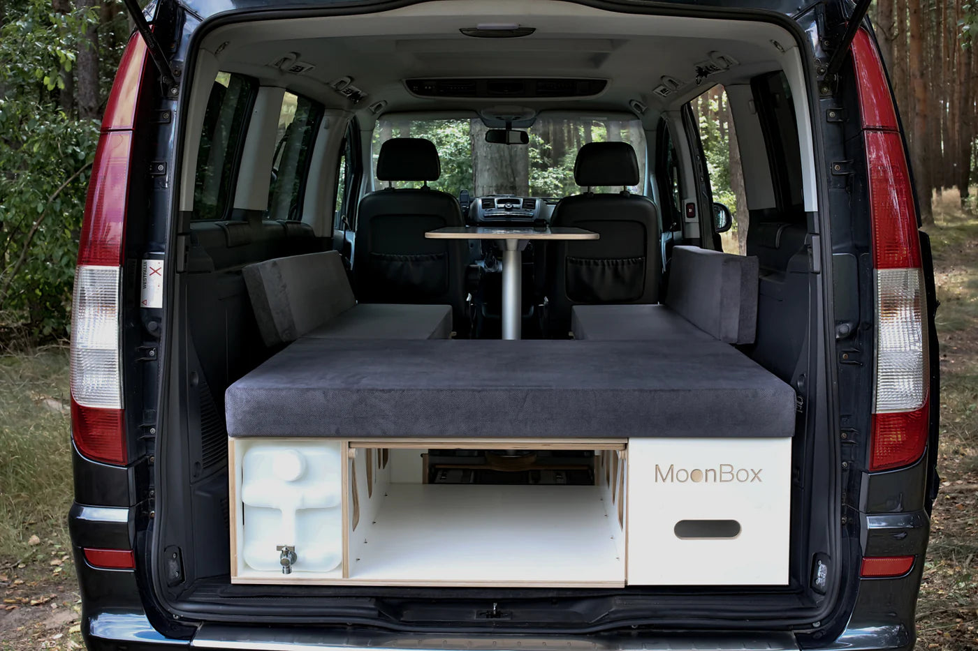 MoonBox 119 – Campervan-Modul für größere Autos 