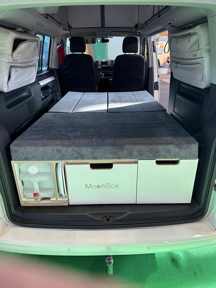 Moonbox 124 Modify – Campervan-Modul für größere Autos