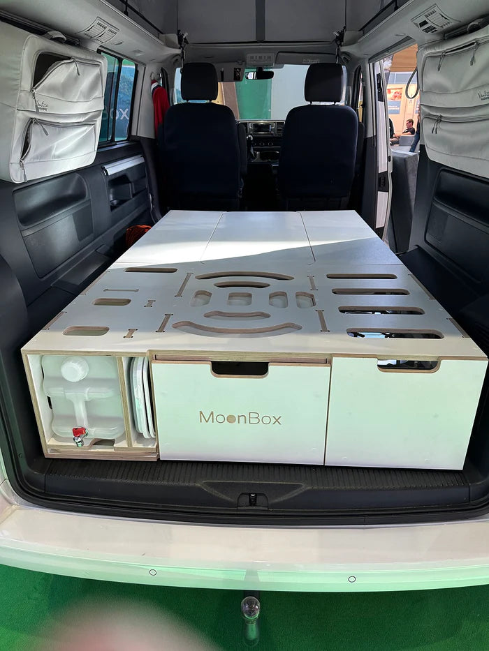 MoonBox 115 Modify Minibus/Transporter – Campervan-Modul für größere Autos