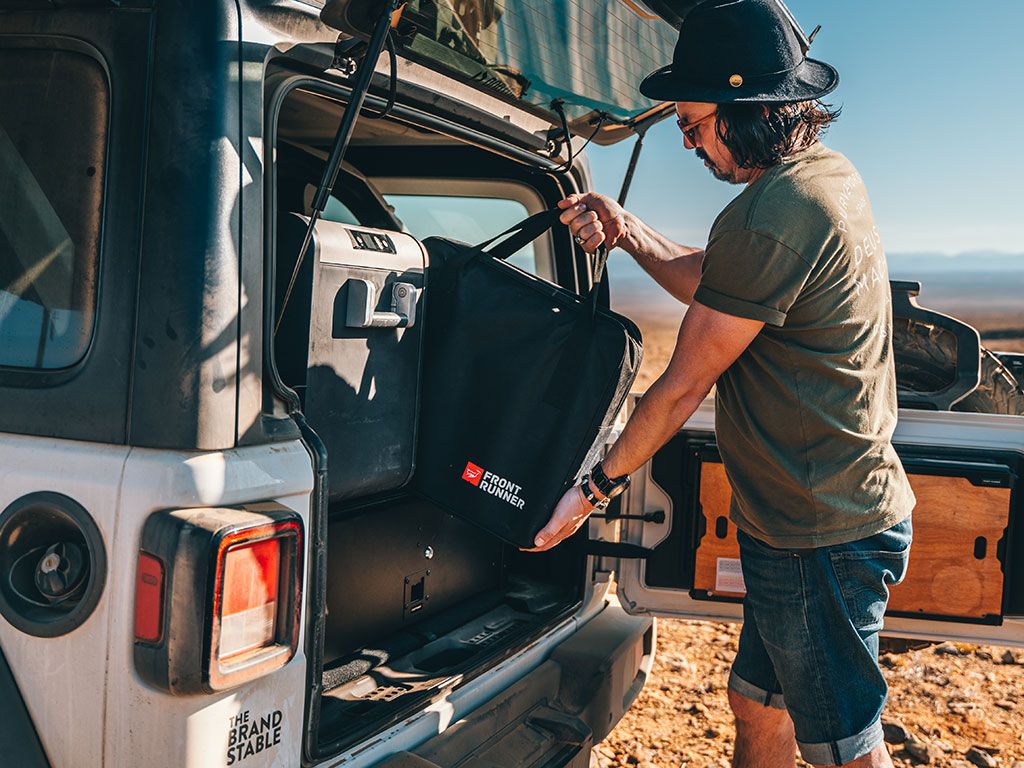 Expander Campingstuhl Doppelte Aufbewahrungstasche — Offgridconnection