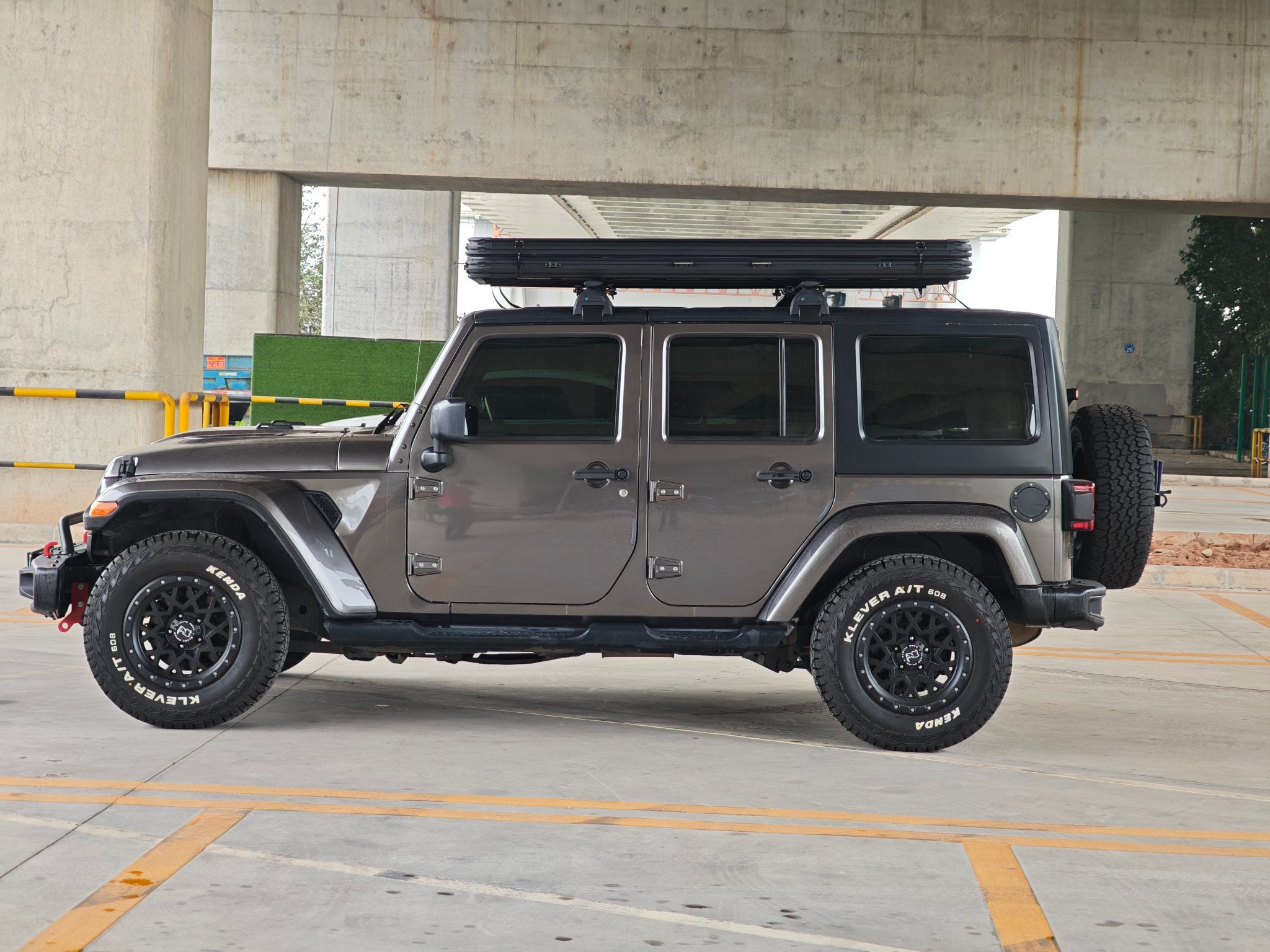 CampBoxi Aero 130 tagtelt - Hard-shell tagtelt i aluminium