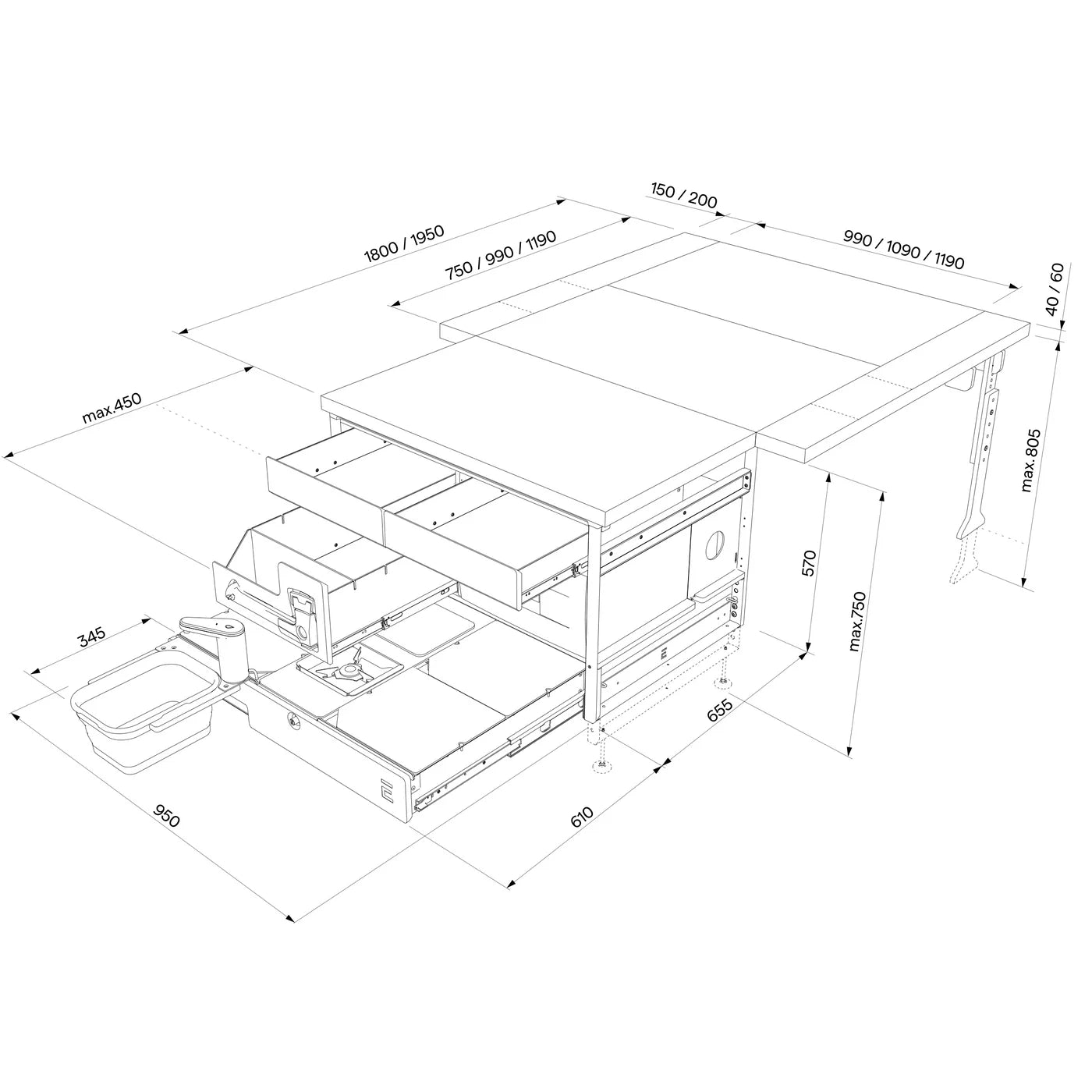 EGOE Nestbox L - Complete set