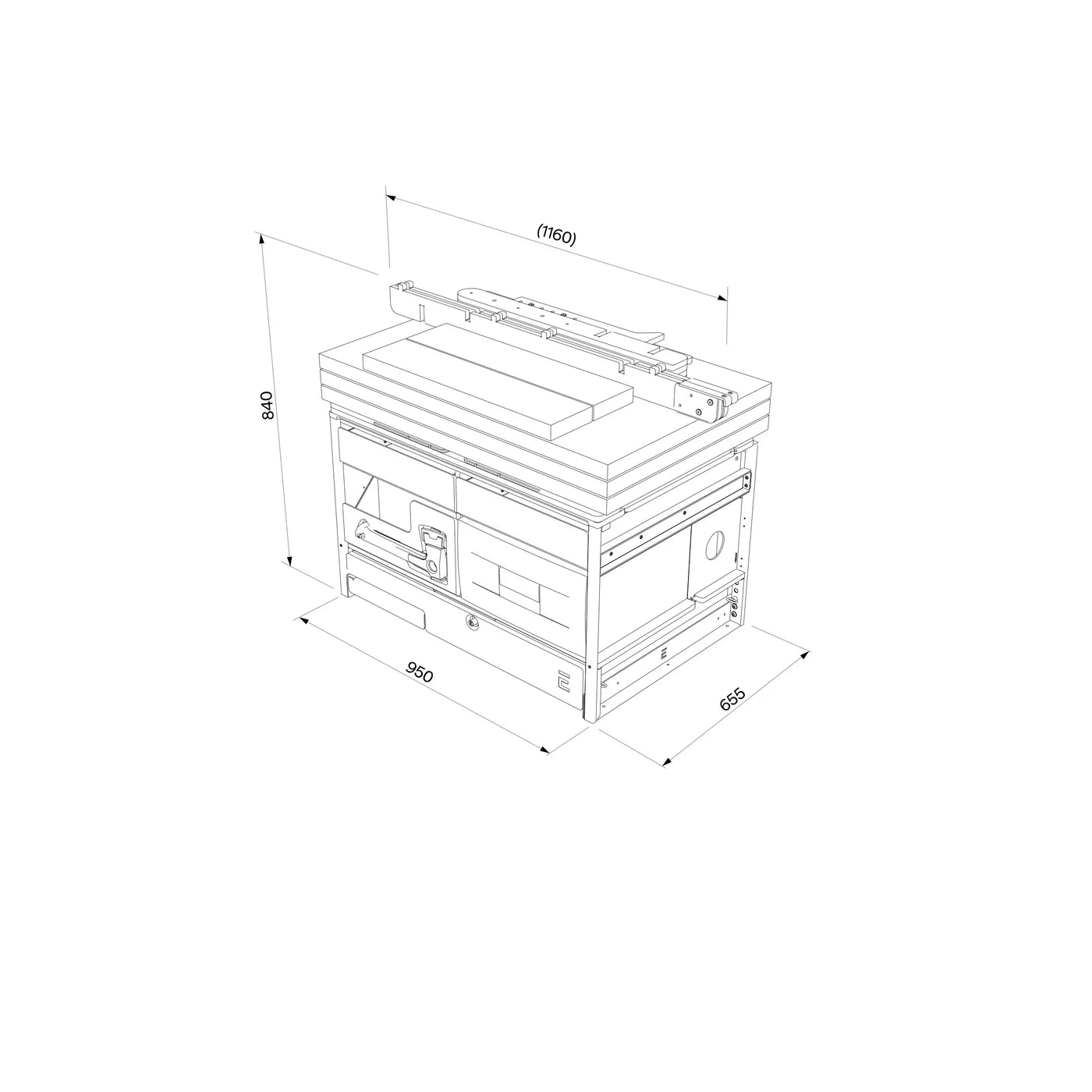 EGOE Nestbox L - Complete set