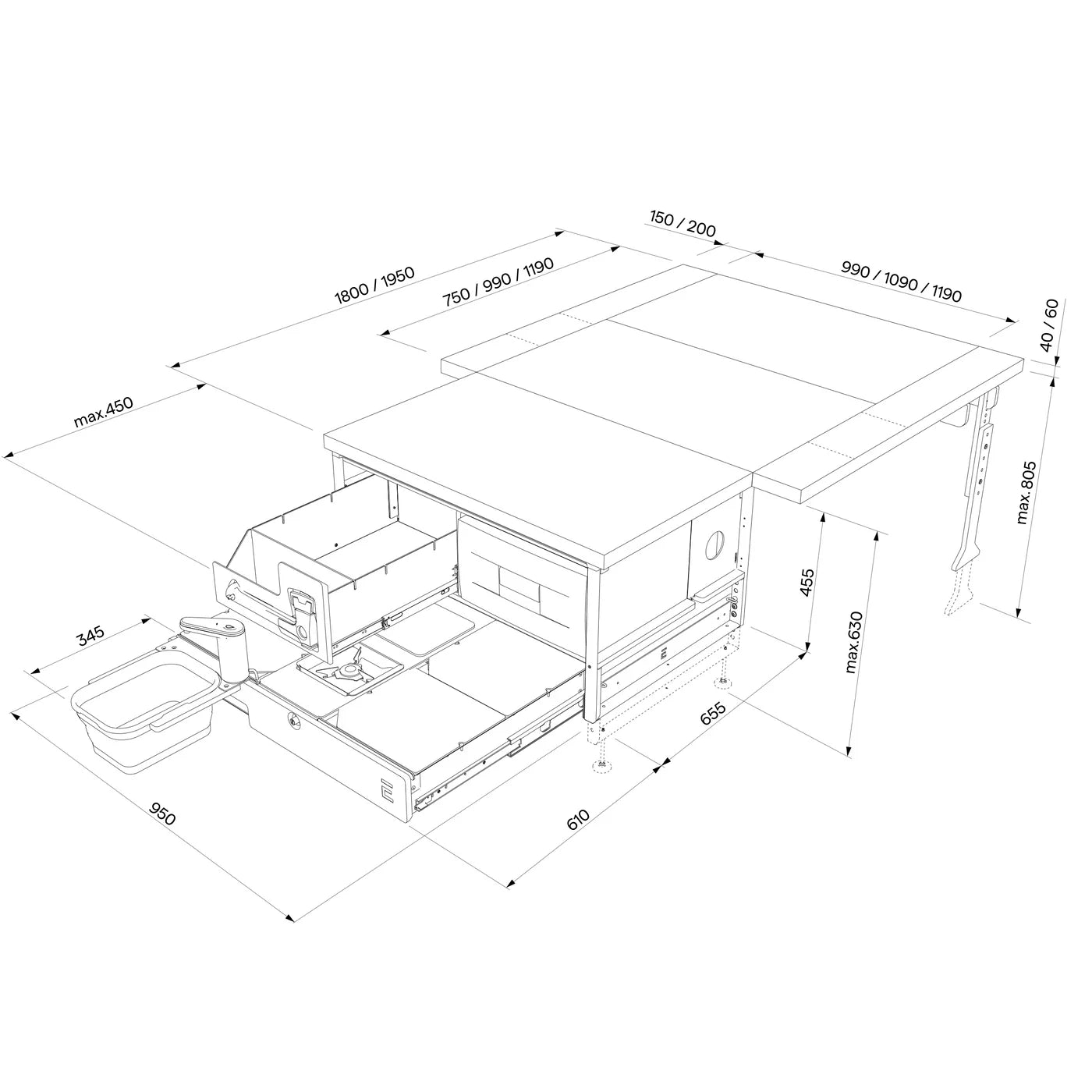 EGOE Nestbox M - Complete set