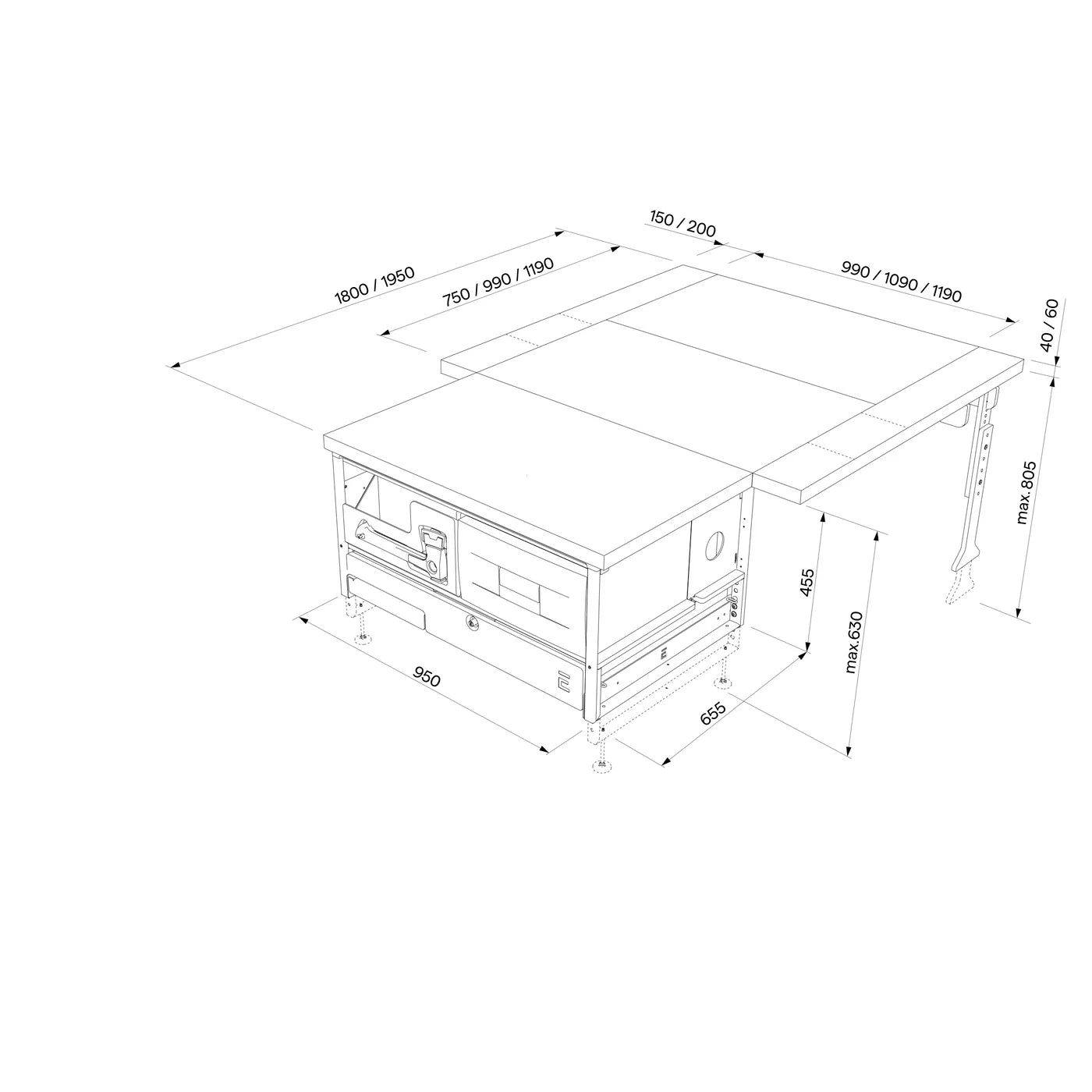 EGOE Nestbox M - Complete set