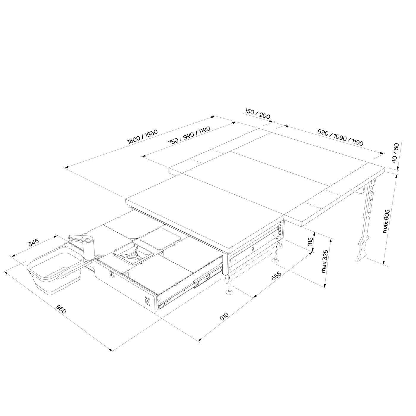 EGOE Nestbox S - Complete set