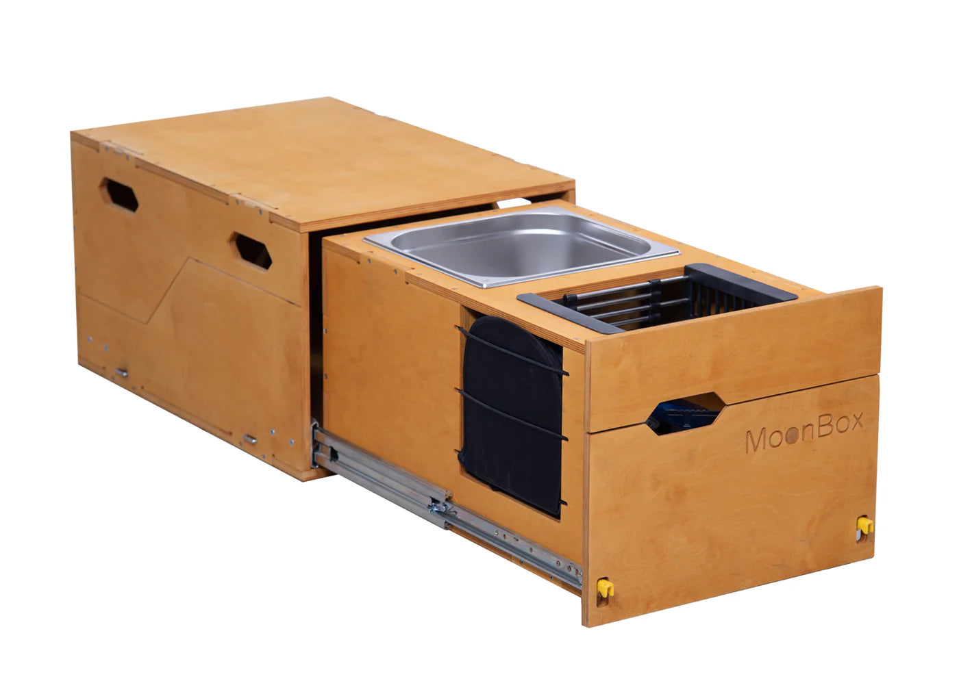 MoonBox KitchenBox – Tragbare Küchenbox 