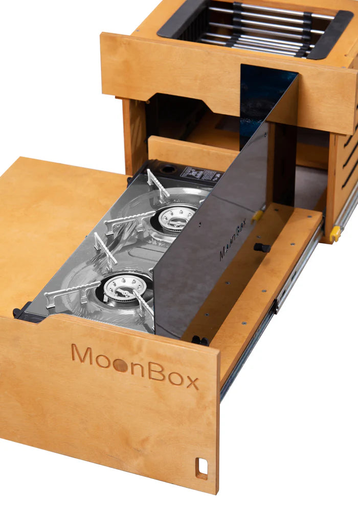 MoonBox KitchenBox – Tragbare Küchenbox 