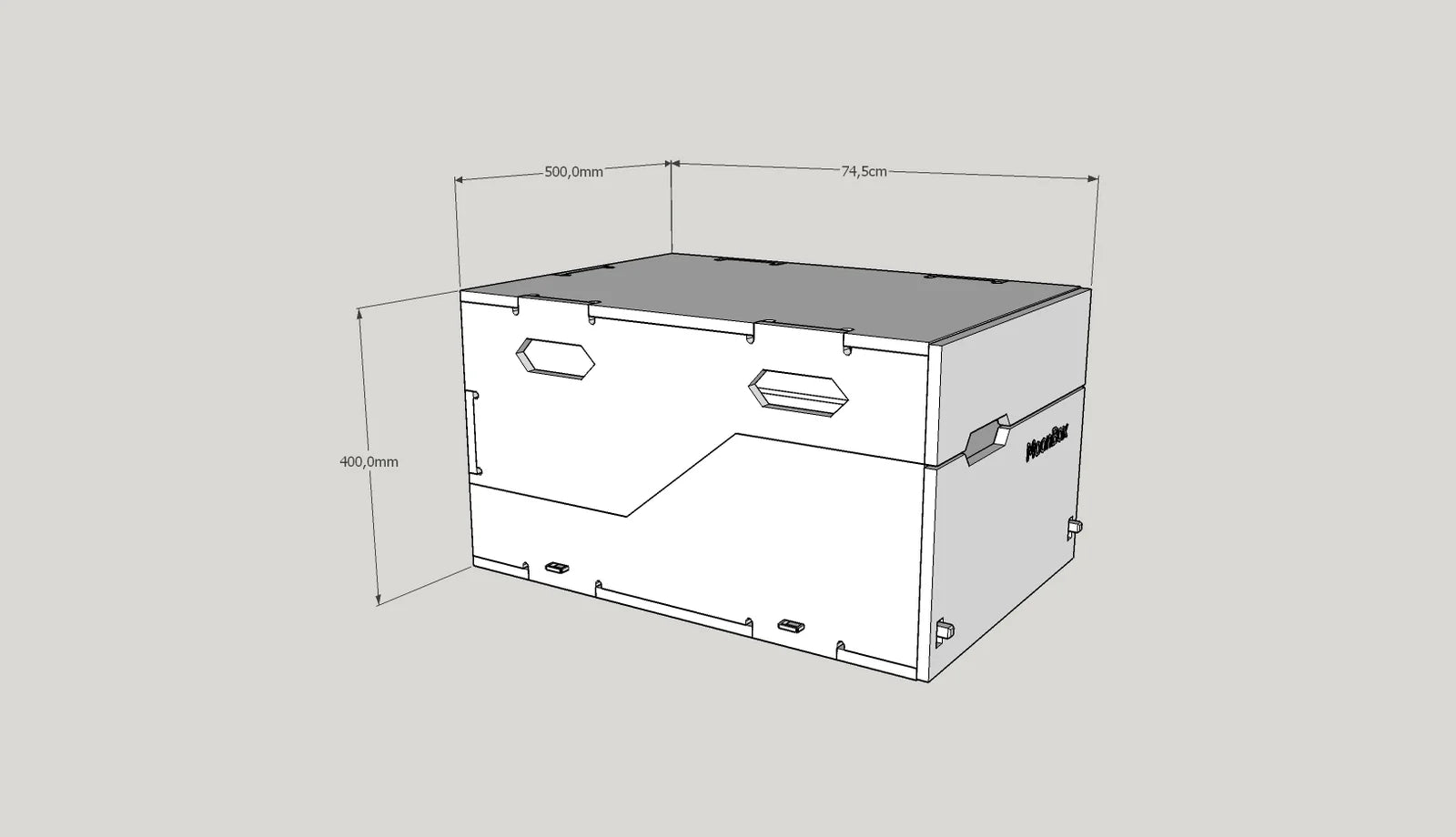 MoonBox KitchenBox - Portable kitchen box 