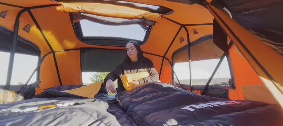 TentBox Sleeping Bag - Smart sovepose