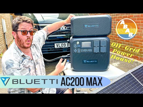 Bluetti AC200 Max 2048Wh – Tragbares Netzteil für alle Zwecke