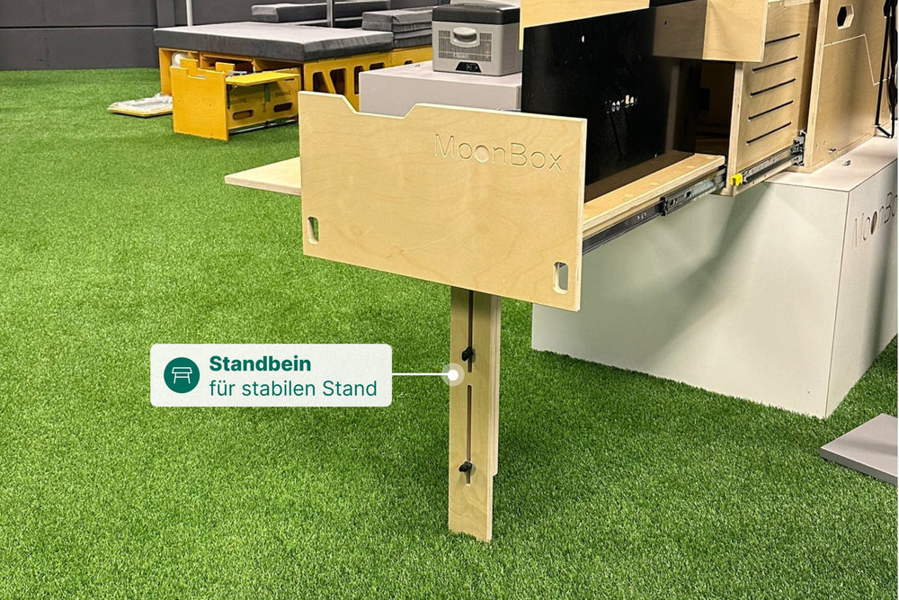 MoonBox KitchenBox - Transportabel køkkenboks