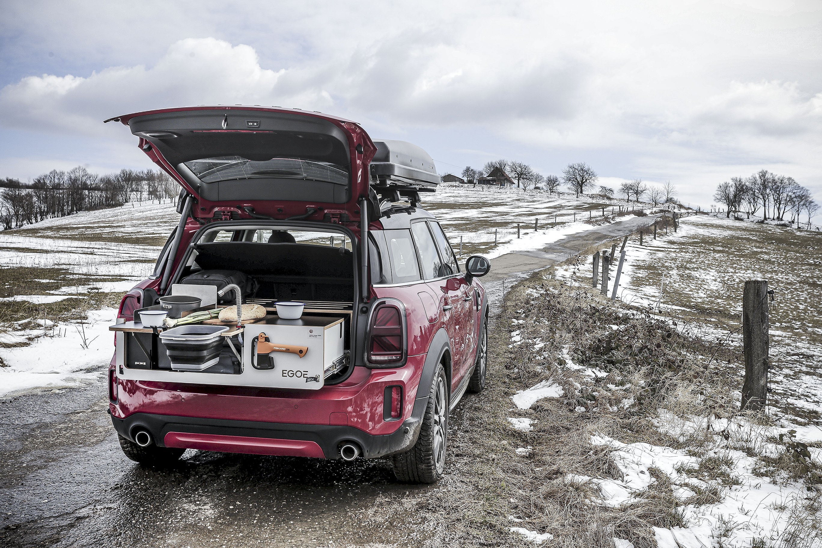 EGOE Nestbox Camper 200 - Komplett Campervan modul för korta och långa turer