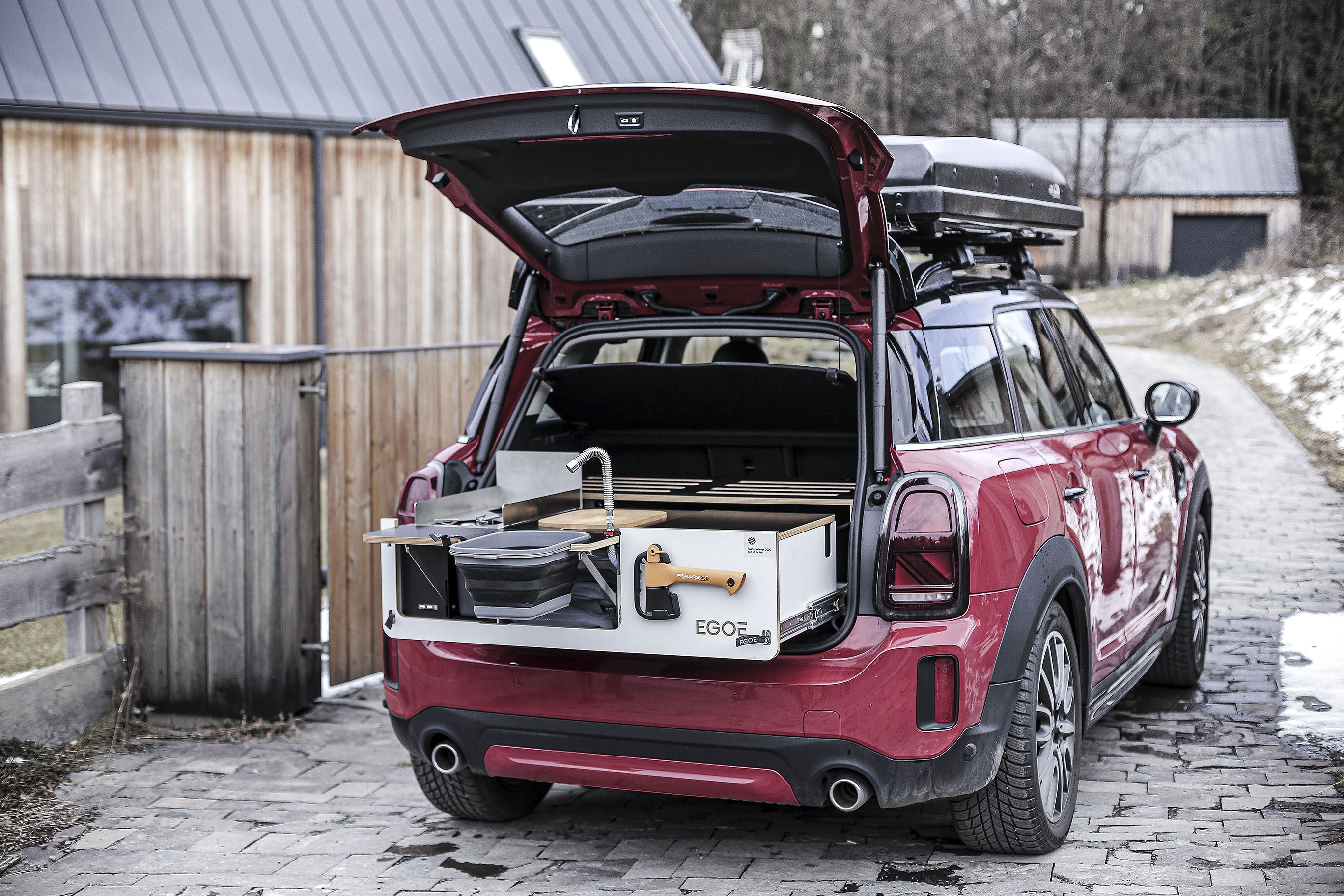 EGOE Nestbox Camper 200 - Komplett Campervan modul för korta och långa turer