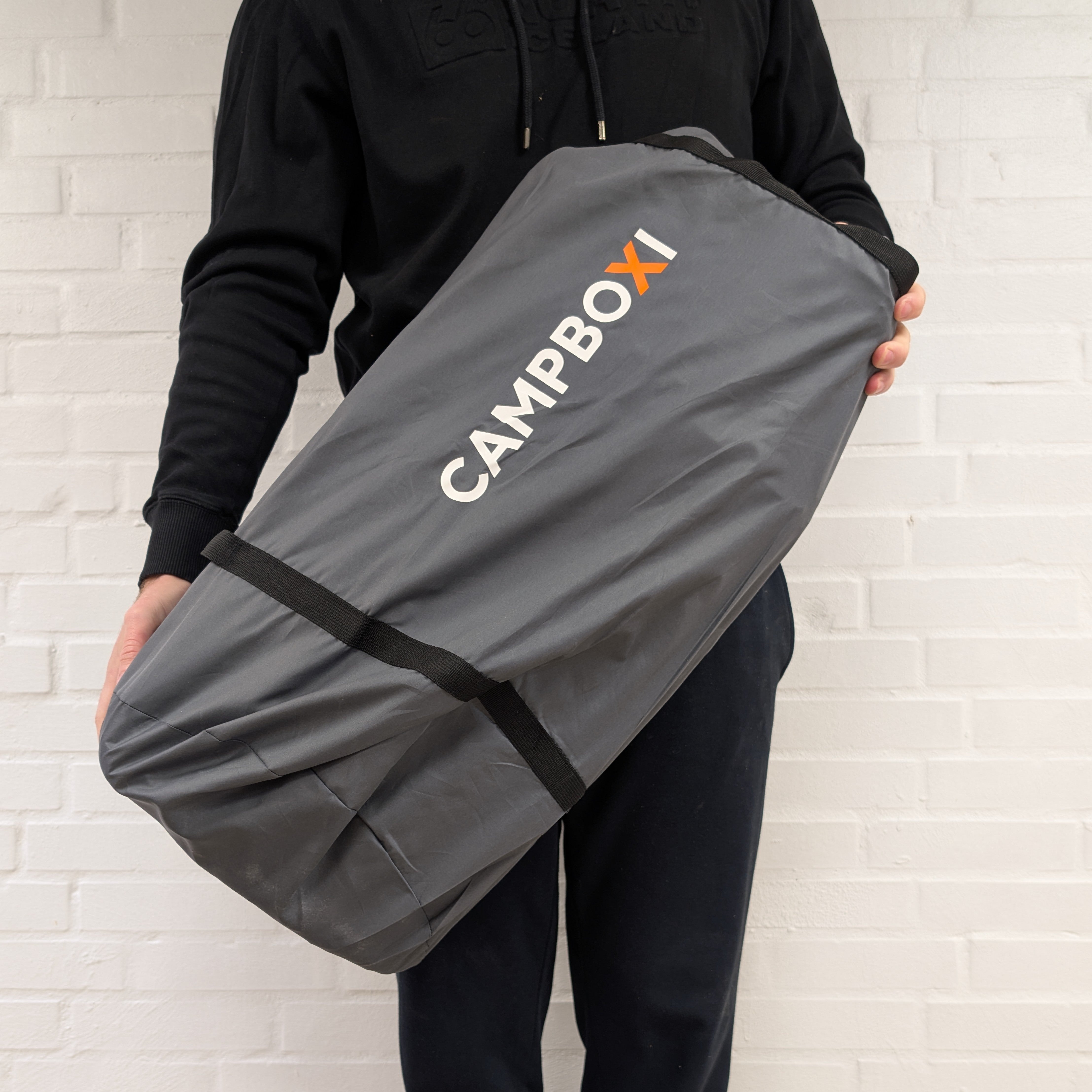 CampBoxi LUX 10 - selvoppustelig luksusmadras til bilen