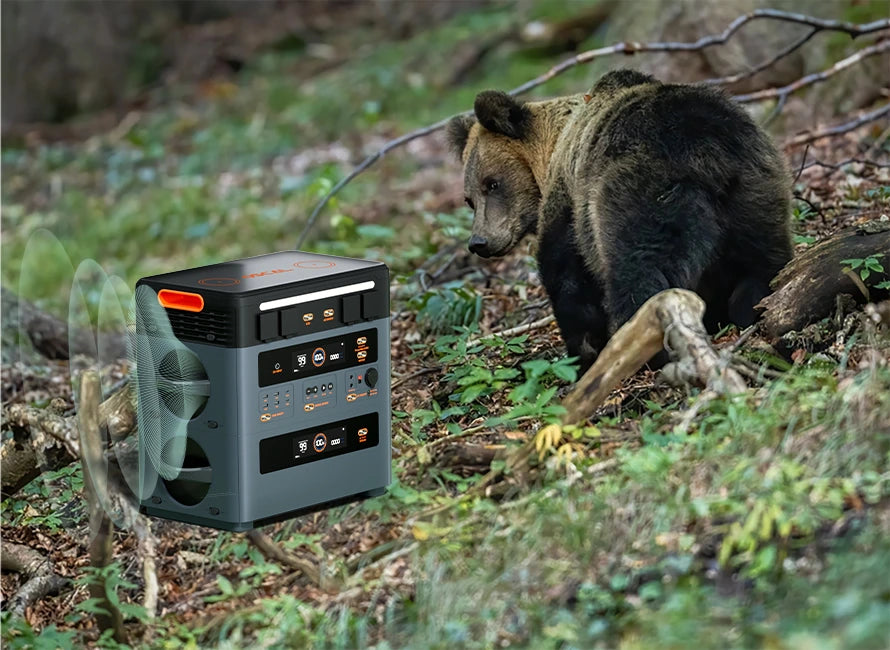 OSCAL PowerMax 2400 Pro Power station (2,016Wh to 22,176Wh)