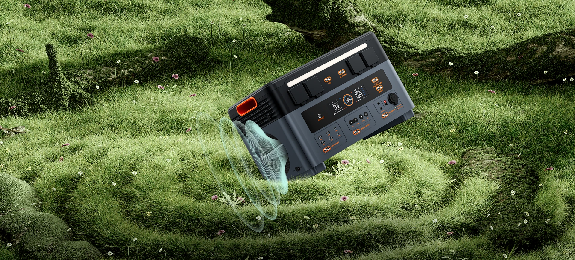 OSCAL PowerMax 2400 Pro Power station (2,016Wh to 22,176Wh)