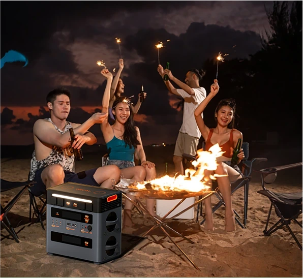 OSCAL PowerMax 2400 Pro Power station (2,016Wh to 22,176Wh)