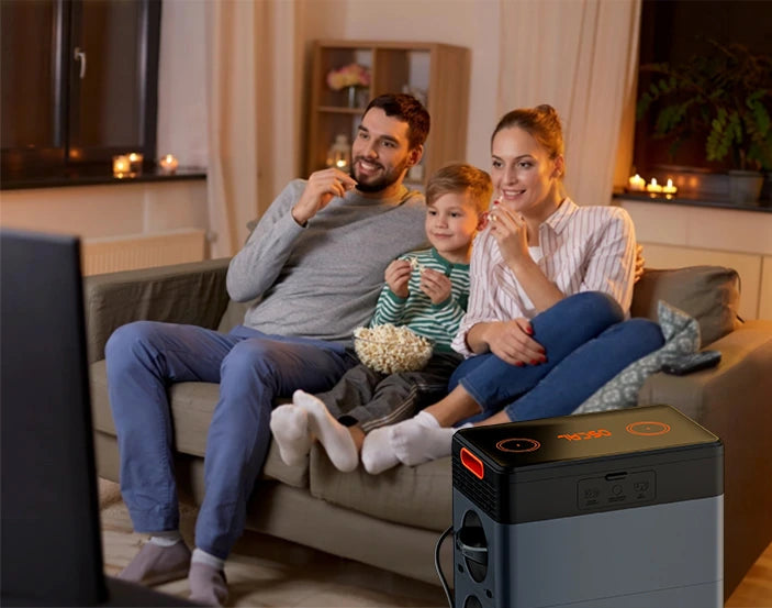 OSCAL PowerMax 2400 Pro Power station (2,016Wh to 22,176Wh)