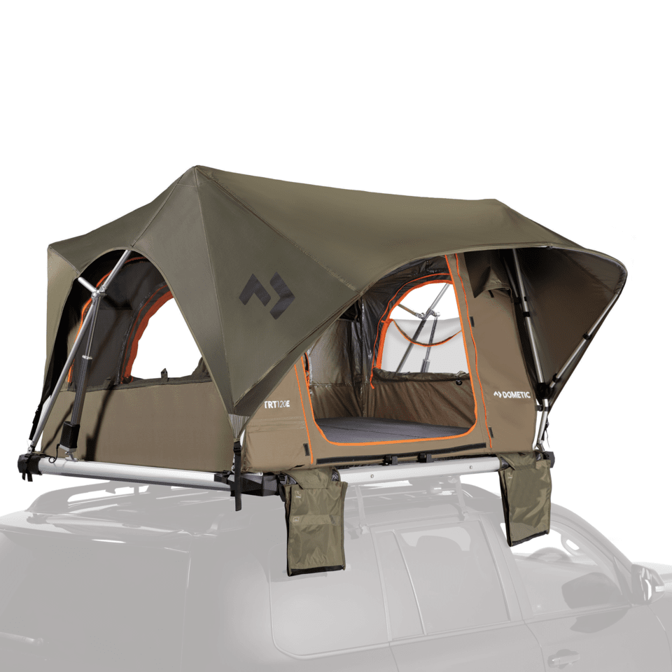 dometic dachzelt test Dometic TRT120E Forest – Komfortables Dachzelt für zwei Personen, perf — Offgridconnection